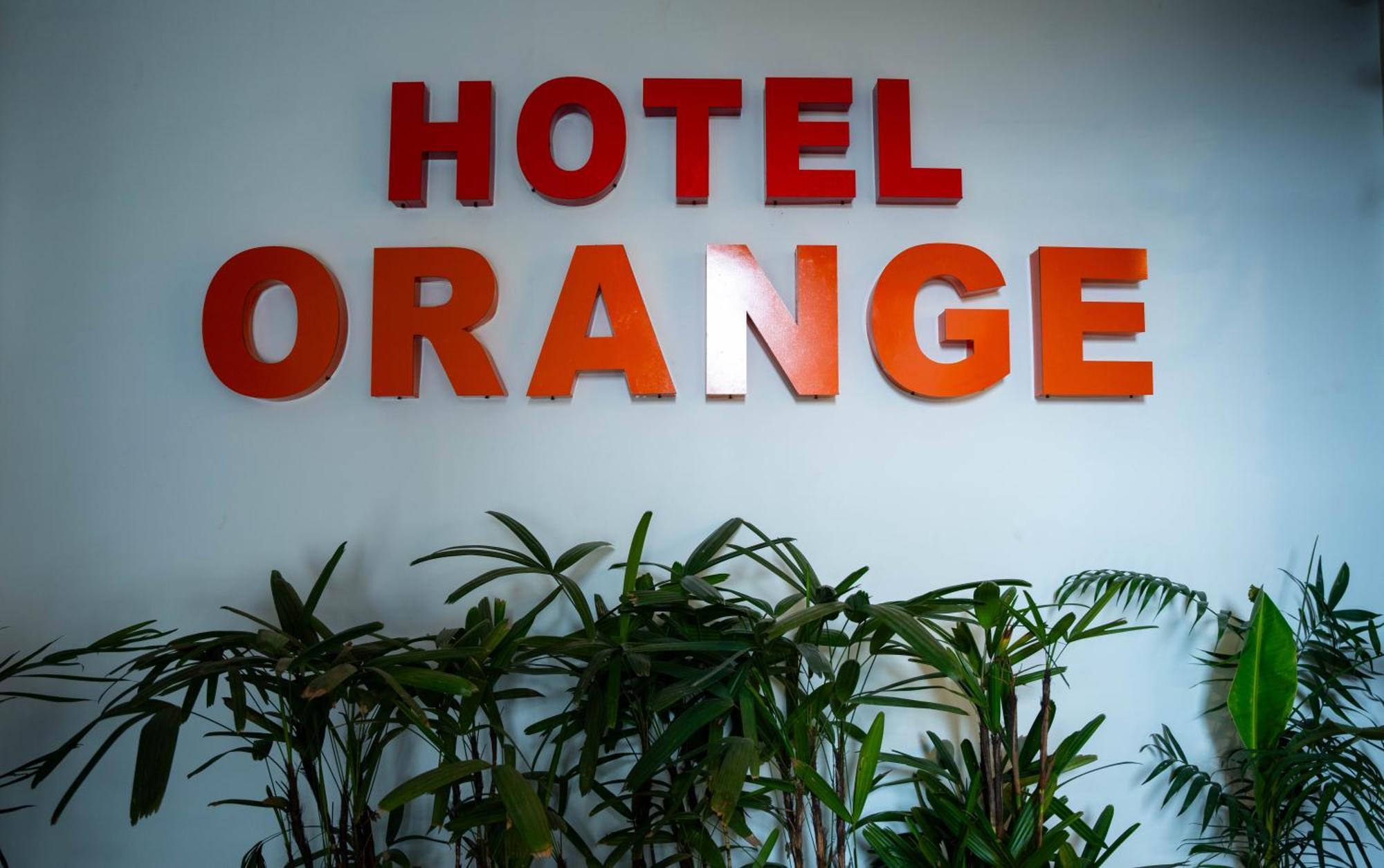 Hotel Orange Bhuvanesvar Kültér fotó