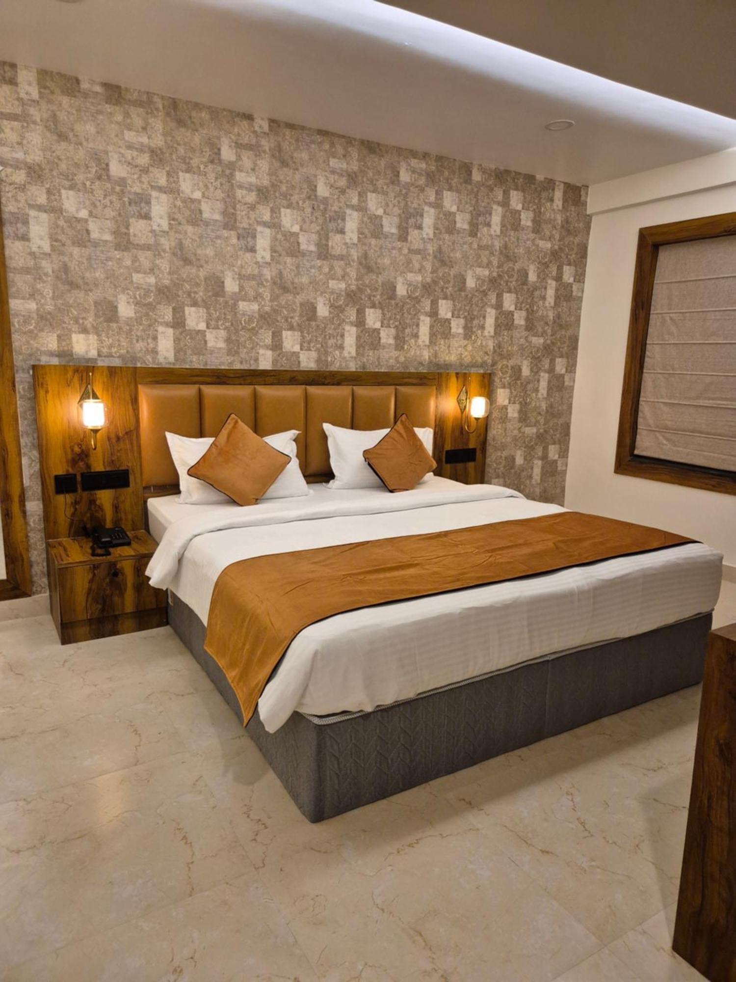 Hotel Orange Bhuvanesvar Kültér fotó