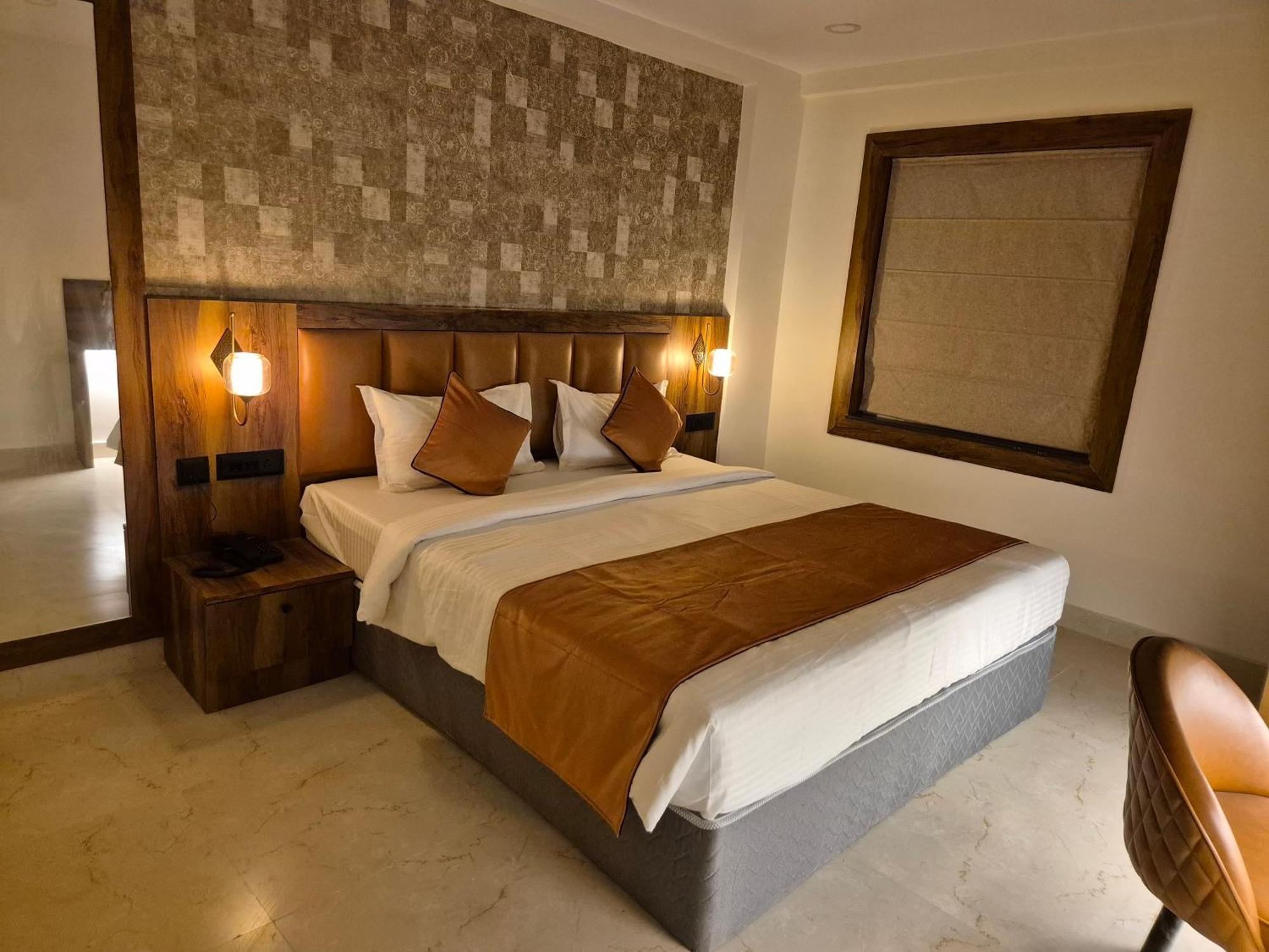 Hotel Orange Bhuvanesvar Kültér fotó