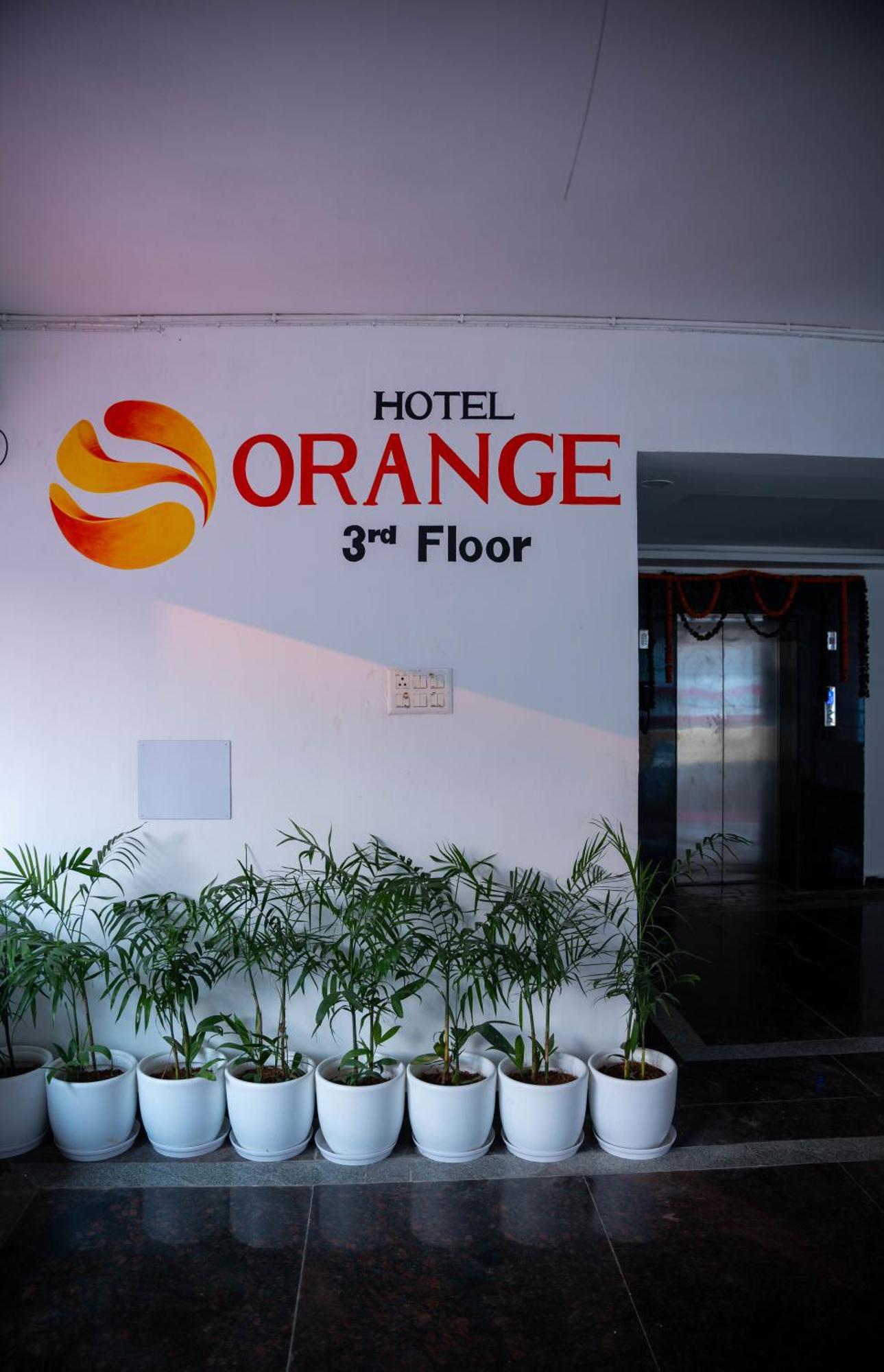 Hotel Orange Bhuvanesvar Kültér fotó