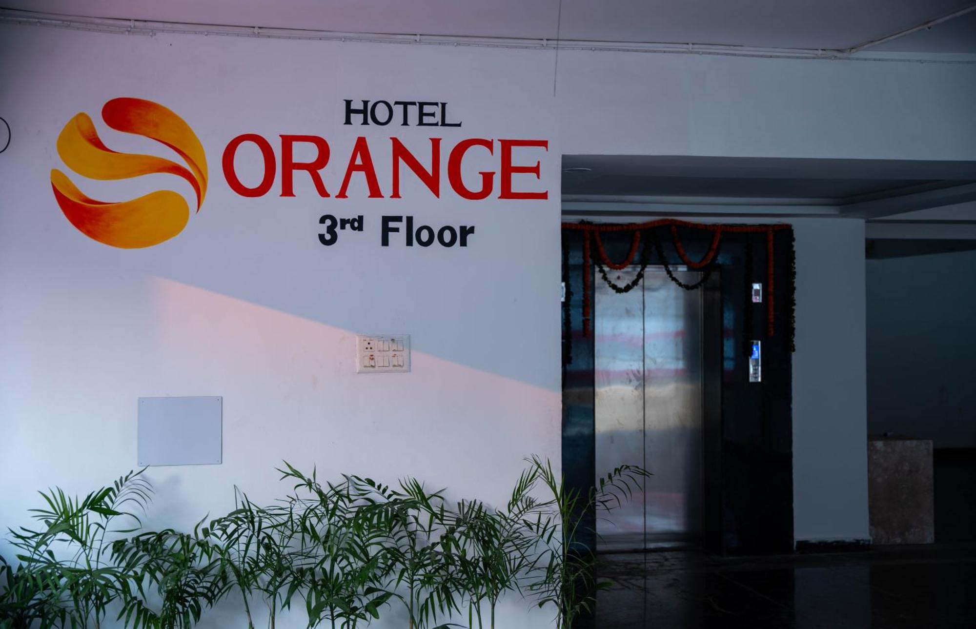 Hotel Orange Bhuvanesvar Kültér fotó